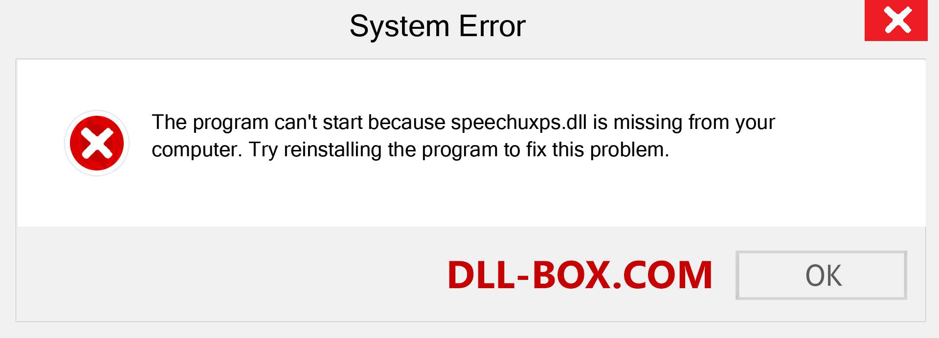  speechuxps.dll file is missing?. Download for Windows 7, 8, 10 - Fix  speechuxps dll Missing Error on Windows, photos, images